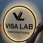 acrylic logo